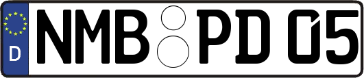 NMB-PD05