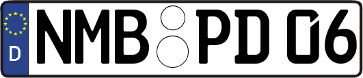 NMB-PD06