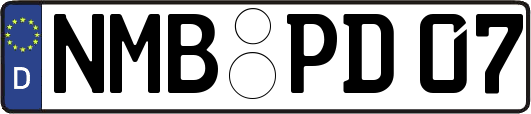 NMB-PD07