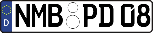 NMB-PD08