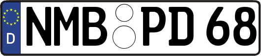 NMB-PD68