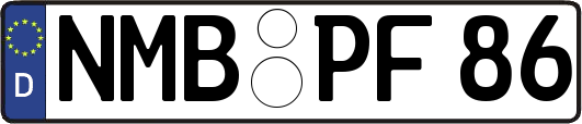 NMB-PF86