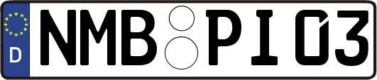NMB-PI03