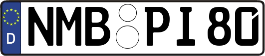 NMB-PI80