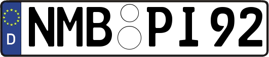 NMB-PI92