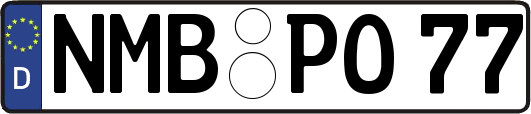 NMB-PO77