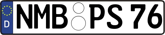 NMB-PS76
