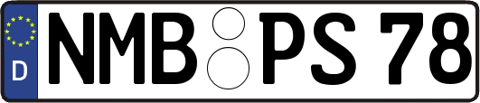 NMB-PS78