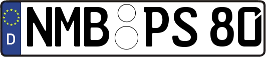 NMB-PS80