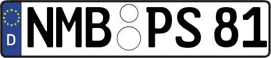 NMB-PS81