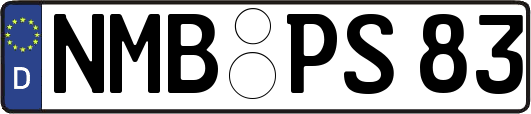 NMB-PS83
