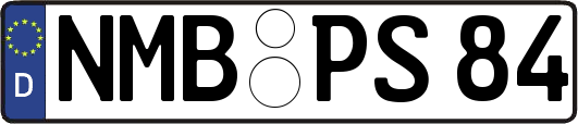 NMB-PS84