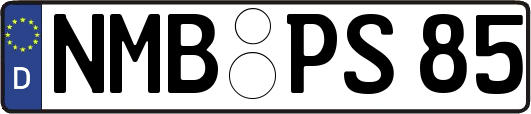 NMB-PS85