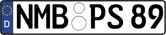NMB-PS89