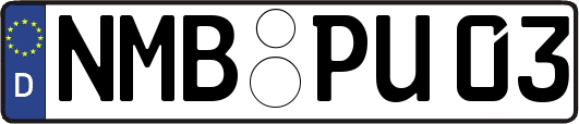 NMB-PU03