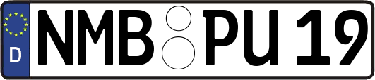 NMB-PU19