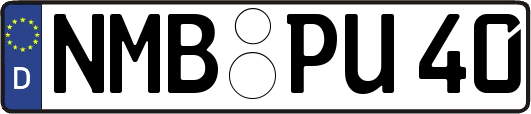 NMB-PU40
