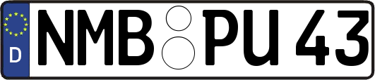 NMB-PU43