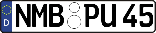NMB-PU45