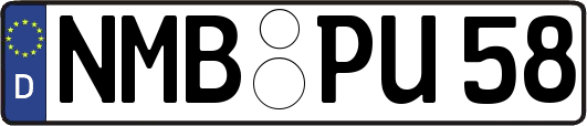 NMB-PU58