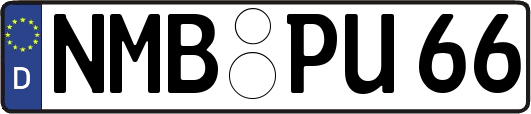 NMB-PU66