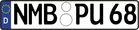 NMB-PU68