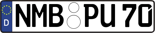 NMB-PU70