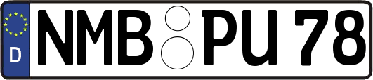 NMB-PU78