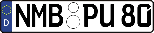 NMB-PU80