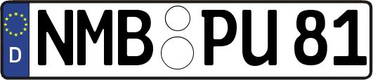 NMB-PU81