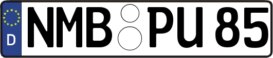 NMB-PU85