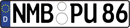 NMB-PU86