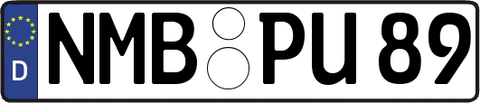 NMB-PU89
