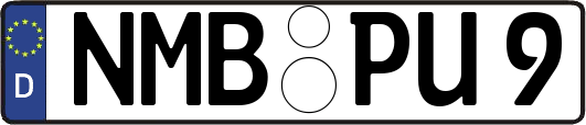 NMB-PU9