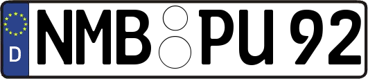 NMB-PU92