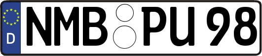NMB-PU98