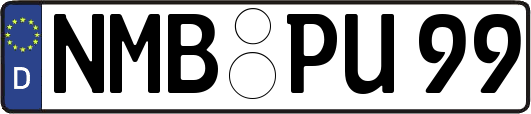 NMB-PU99