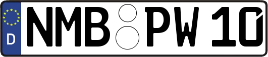NMB-PW10