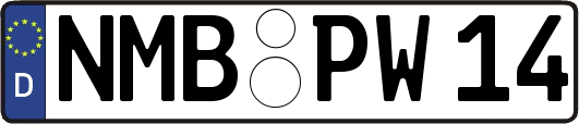 NMB-PW14