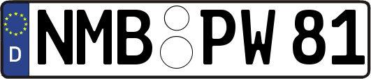NMB-PW81