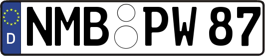 NMB-PW87
