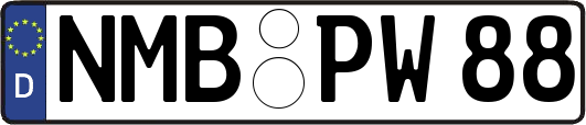 NMB-PW88