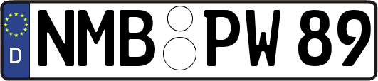 NMB-PW89