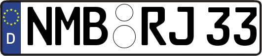 NMB-RJ33