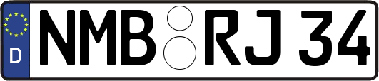 NMB-RJ34