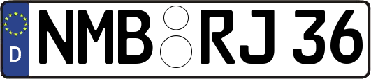 NMB-RJ36