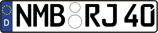 NMB-RJ40
