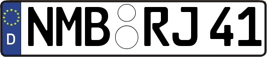 NMB-RJ41