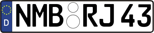 NMB-RJ43
