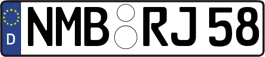 NMB-RJ58